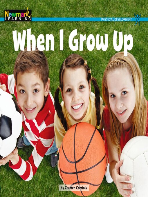 Title details for When I Grow Up by Laura Verderosa - Available